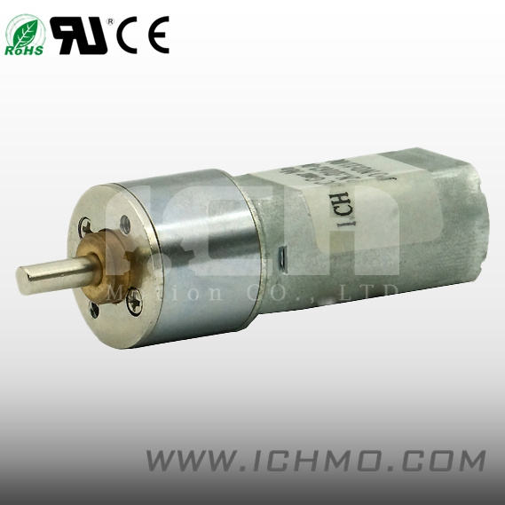 DC Gear Motor D162A1 (16mm) with Low Noise- Central Axis