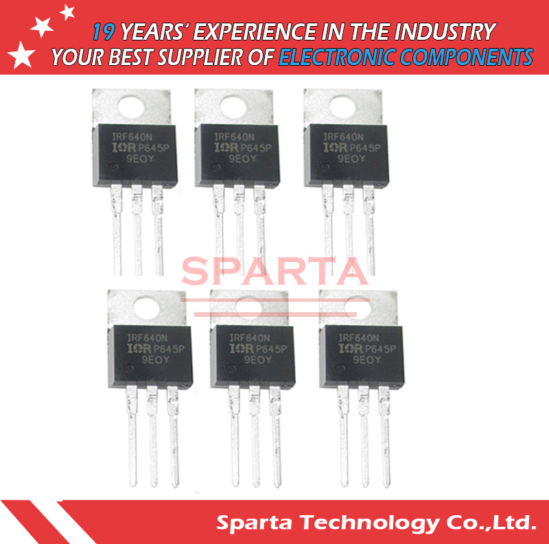 Irf640n Irf640ns Irf640nl N-Channel Power Mosfets