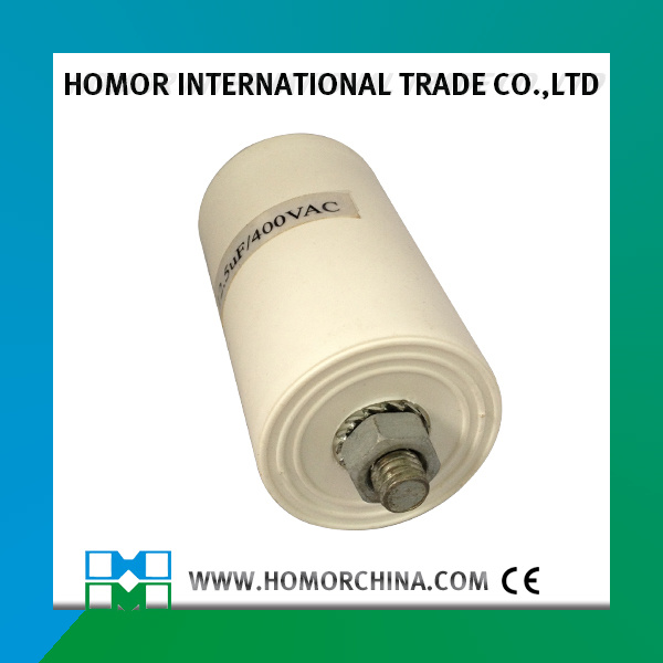 Aluminum Cbb60 AC Motor Run Capacitor