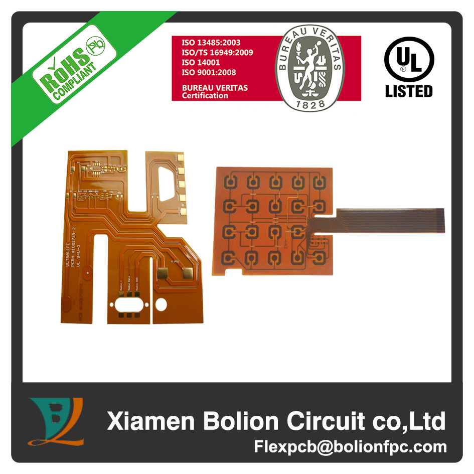 OEM Fabrication Single Side Flexible Printed Circuit Board