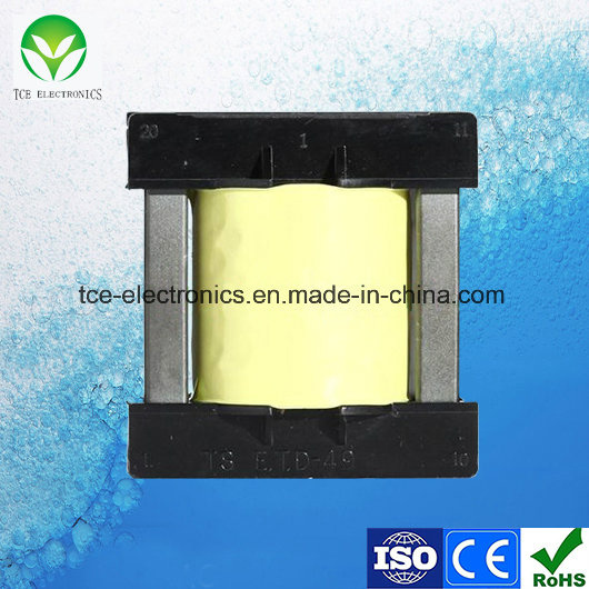 Etd49 Voltage Transformer for Power Supply
