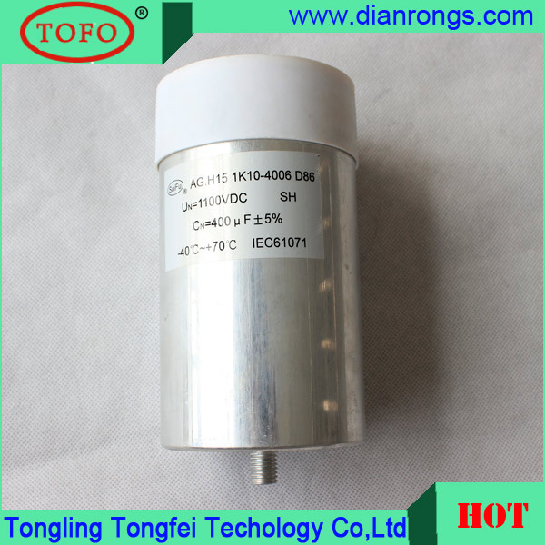 High Quality Metalized Film Filter Industrial Capacitor