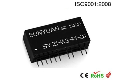Rtd Thermal Resistance Signal Transducer (SIP12 PIN) Sy-Z -W2 -P-O1