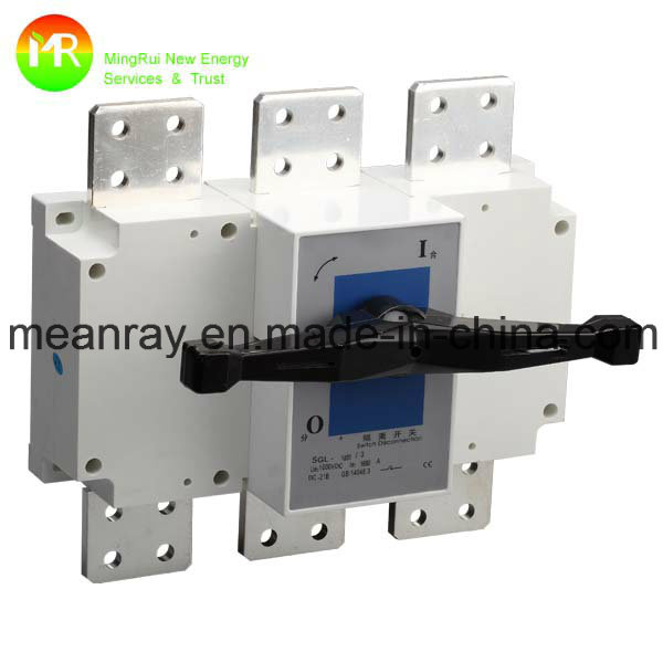 4p Isolator 1200V DC Switch