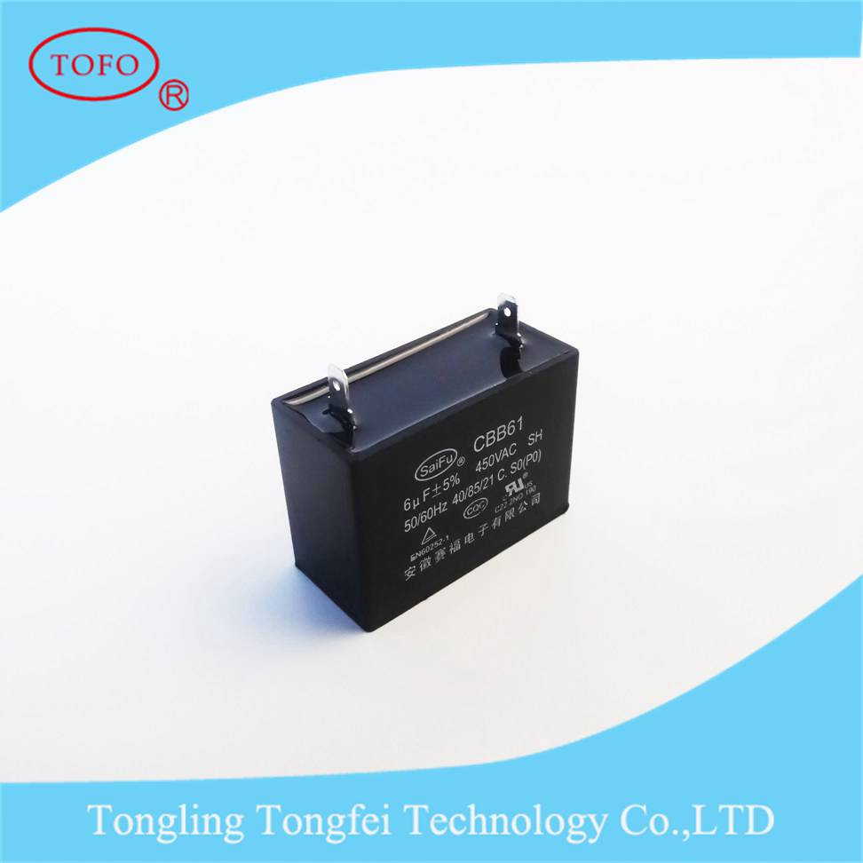 Cbb61 Capacitor Cbb80 4UF -50UF