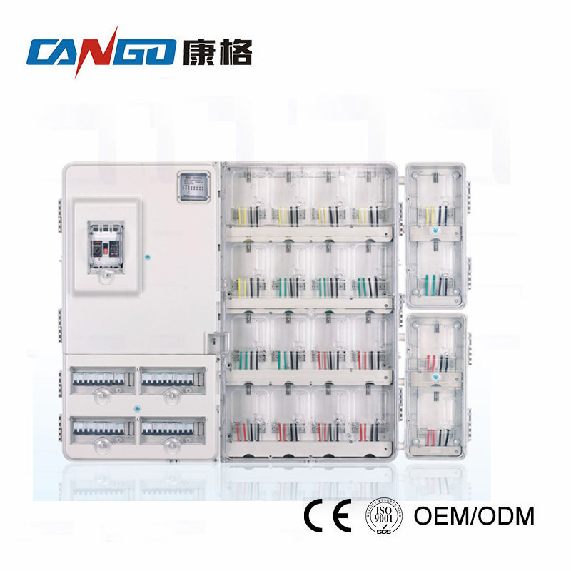 Single Phase Twenty Meters Card Type Meter Box