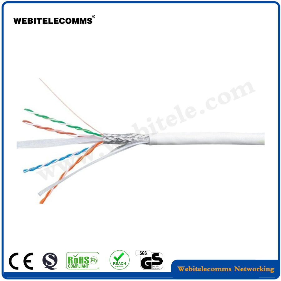 STP 0.57mm Copper Cat5e Ethernet/Network Cable