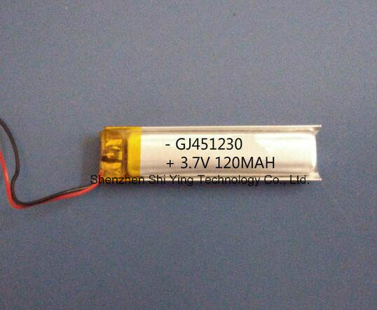 3.7V Lithium Polymer Li-ion Rechargeable Battery Lipo Battery for MP3 MP4 Bluetooth Headephone Smart Band