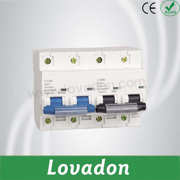Good Quality Lcb1-100 4 Pole Miniature Circuit Breaker