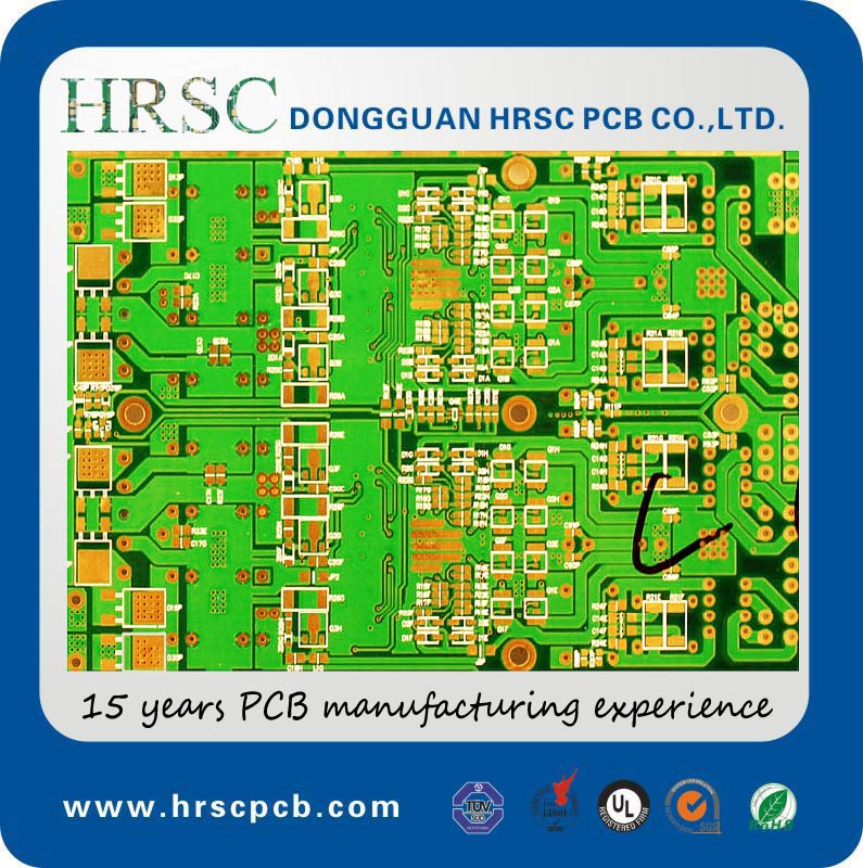 LED DMX Controller PCB Board