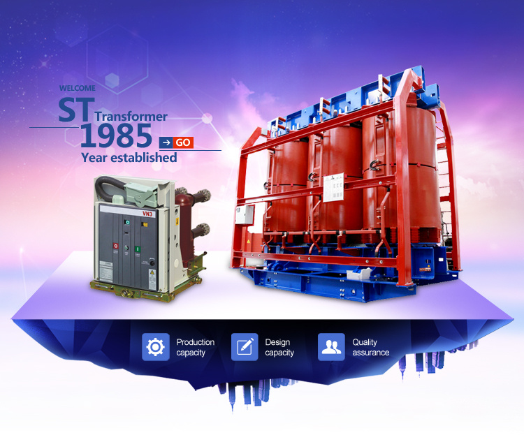 11kv 33kv Dry-Type Grounding Earthing Transformer