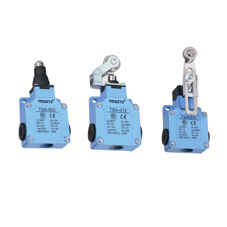 IP66 High Temperature Electric Limit Switch Omron Limit Switch Xck-M102