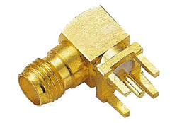 SMA Connector Female Rigtht Angle for PCB