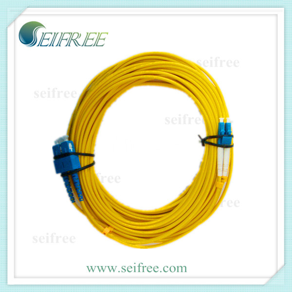Sc-LC Connector Optical Fiber Patch Cable