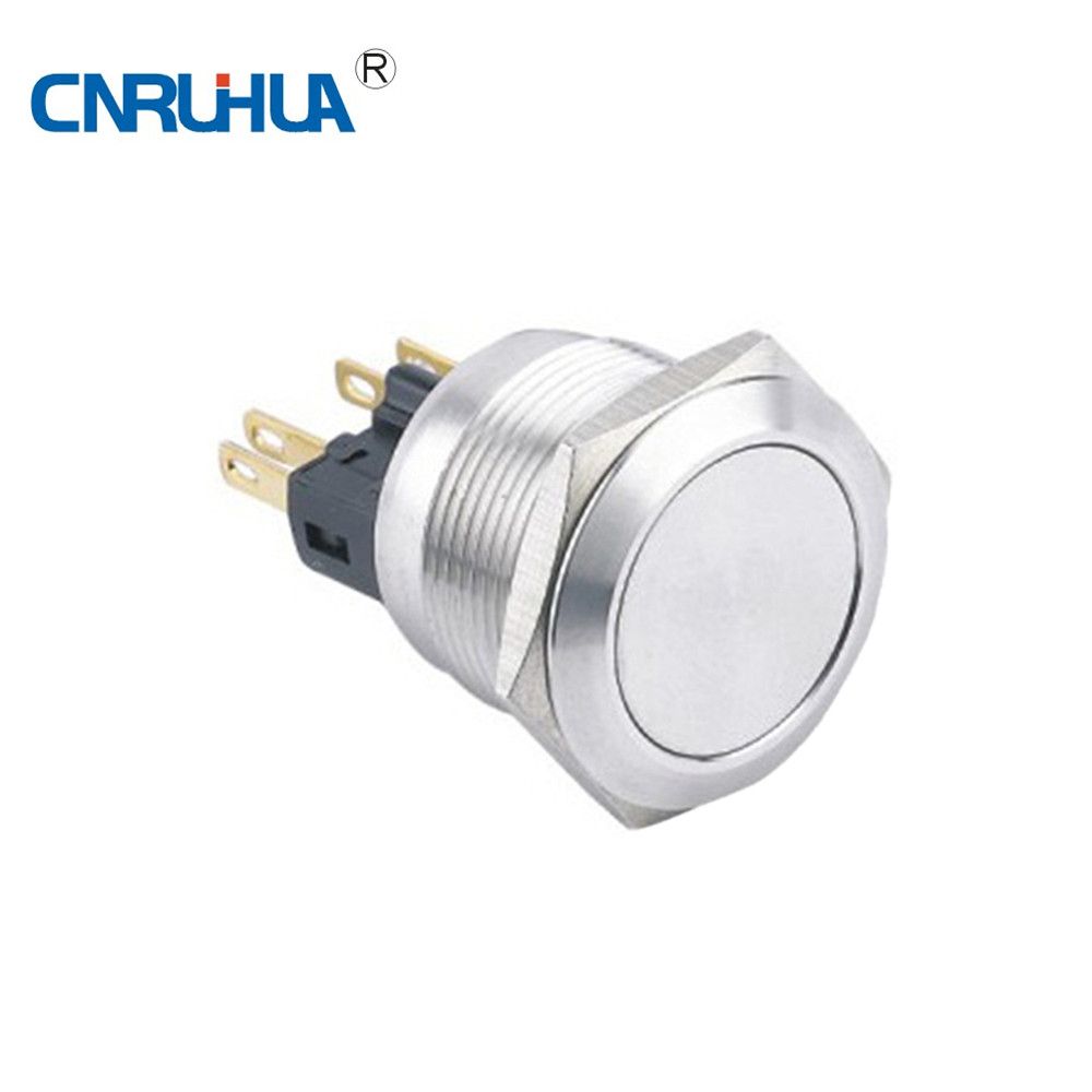 Factory Illuminated Design Triangle Waterproof Push Button Switch