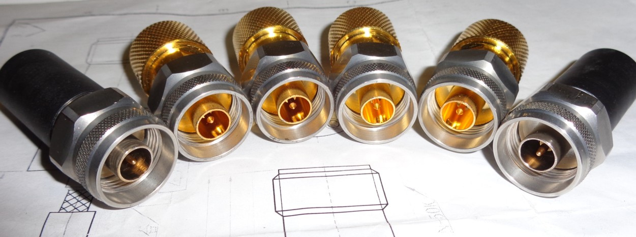 Precision Calibration Kit, N Type Calibration Kit Connector