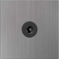 M125 1 Gang TV Socket