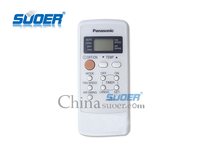 Suoer Universal A/C Air Conditioner Remote Controller (00010301-Panasonic 2560)