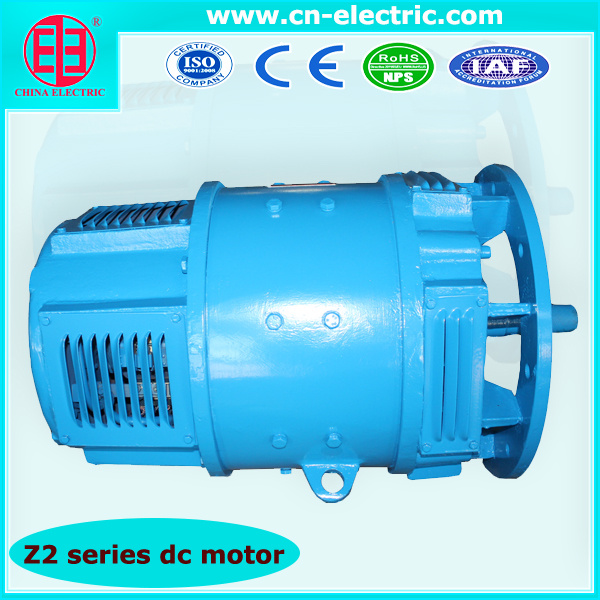 Z2 Series DC Motor for Metal-Cutting Machine Tool