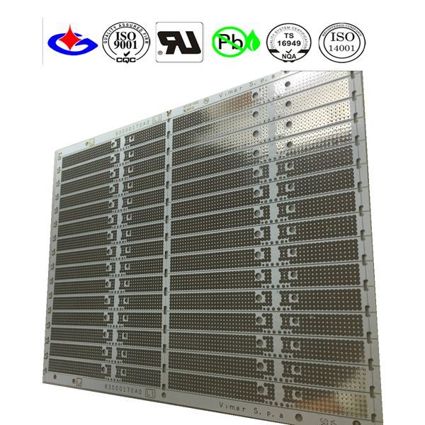 Aluminum Clad PCB for LED Lighting and LED Assembly