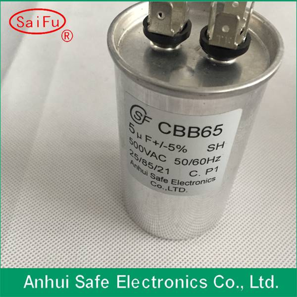 Hot Sales Cbb65 Motor Starting Capacitor 250VAC