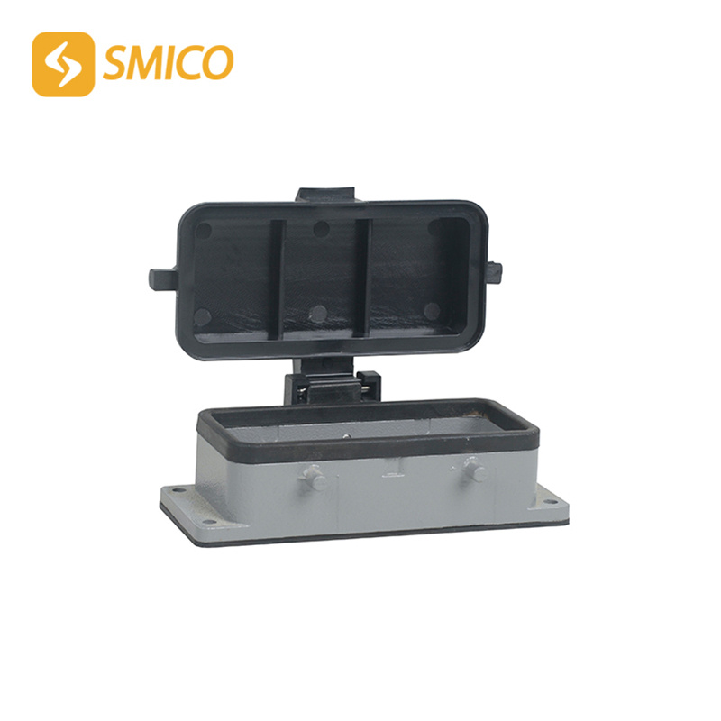 So-H16b-St-4b-CV Bulkhead Mounted 2 Levers Housing for Electrical Wire Connector