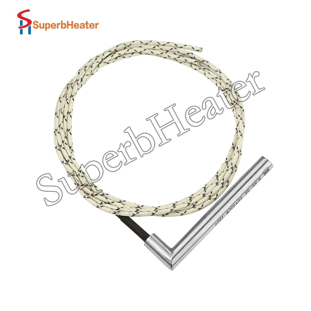 Right Angle Die Heating Element High Density Cartridge Heater