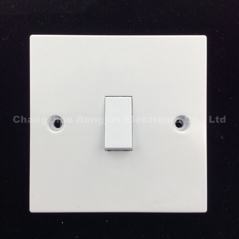 Bakelite Material Iron /Copper Wall Switch (W-085)