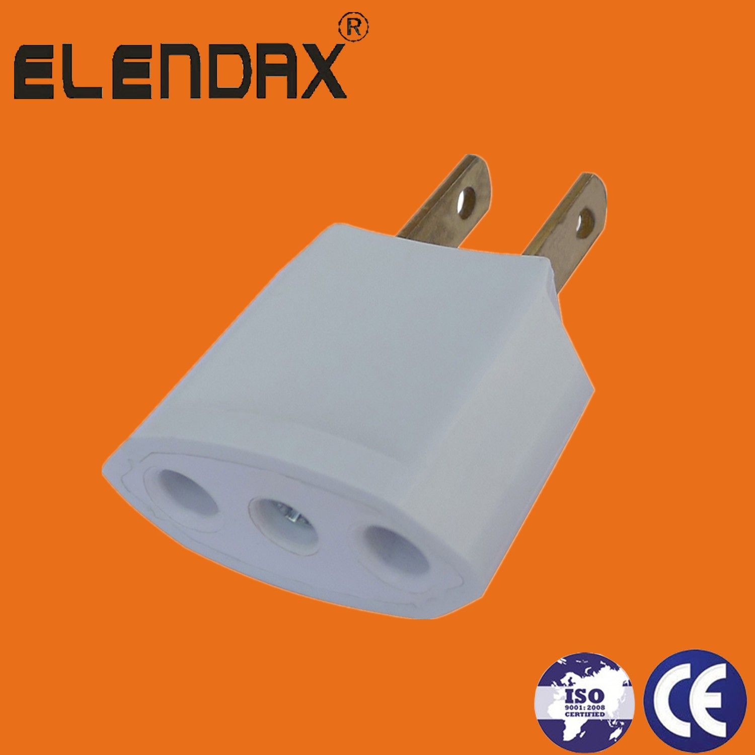 Two Prong Adaptor for American Standards (AP6032)