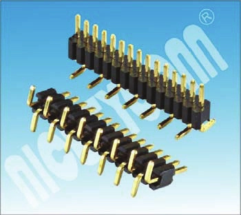 pH: 1.27mm SMT Single Row Pin Header Connector