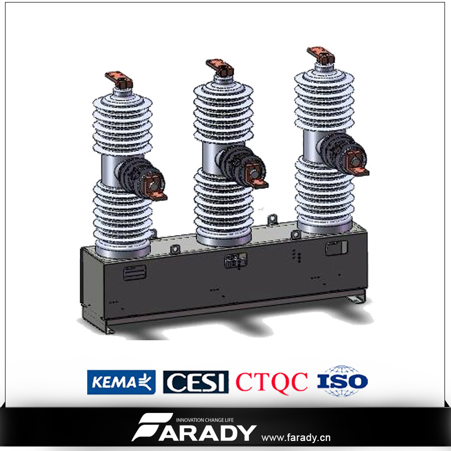 Fcs-27kv Three Phase Pole Mounted Capacitor Switch