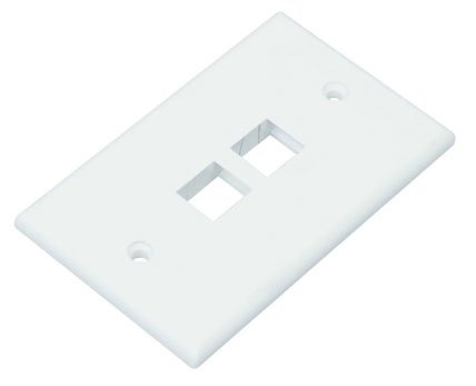 2 Gang Broadband Cover 2.75''x4.5''