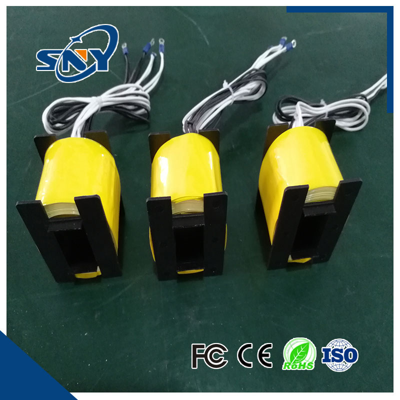 High Power High Frequency Transformer Ee8020 Differential Mode Inductance