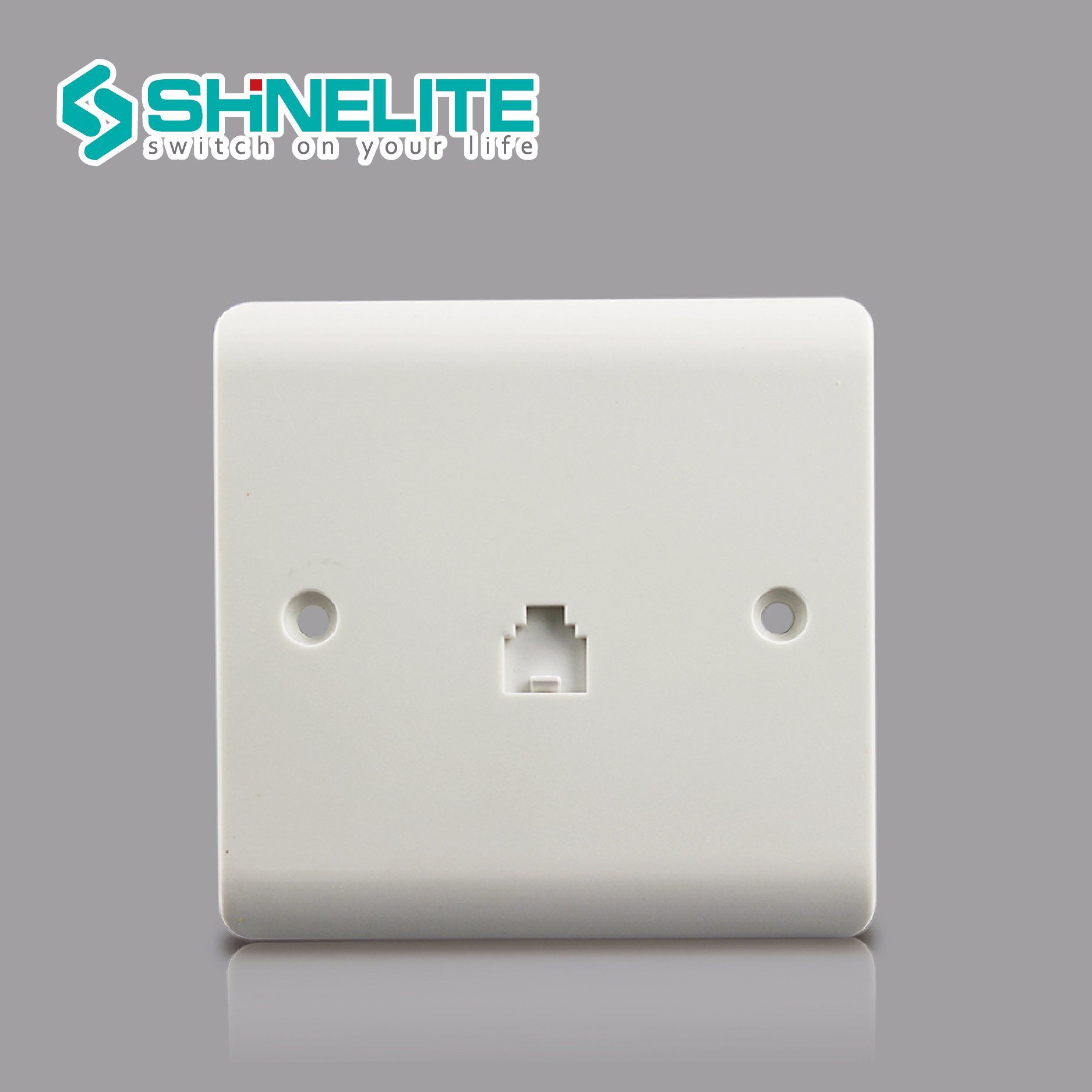 1 Gang American Telephone Socket