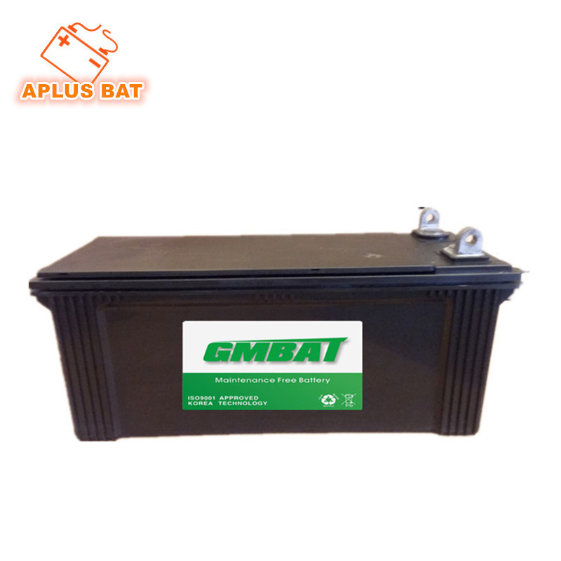 Mf Lead Acid Storage Car Battery 12V120ah with PE Separator