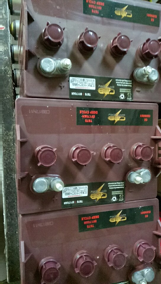 Trojan T875 8V 170ah Tubular Battery