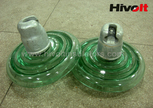 Glass Suspension Insulators for Transmission Lines