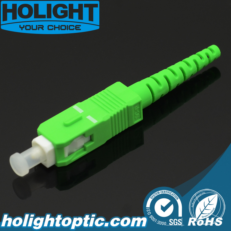 Sca Fiber Optic Connector for Cable