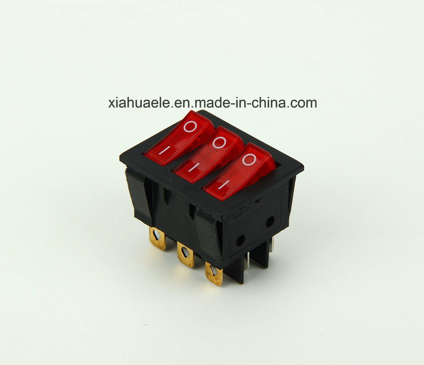 KCD9-A9N Customizable 16A 250V AC Rocker Switch Cooler Switch