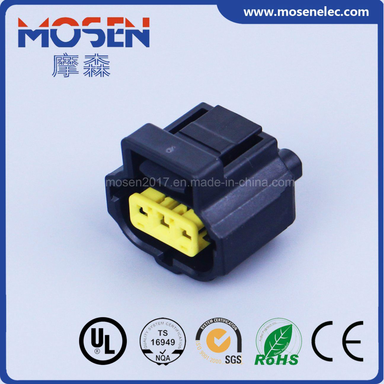 3p Te/Tyco/AMP Car Connector 184032-1 Motor Vehicle Calble Connector