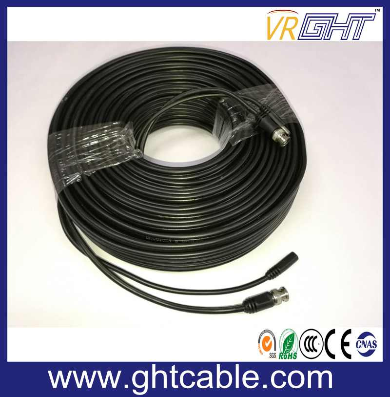 BNC+DC Rg59 Video Cable with Power for CCTV Security Camera