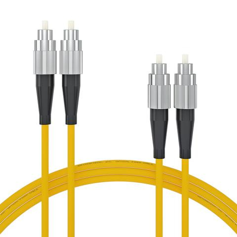 FC/APC-FC/UPC SM SX Fiber Optic Patch Cord FC