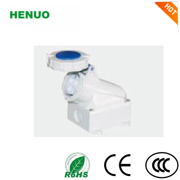 2p+E 3p+E 3p+N+E Industrial Plug Surface Mounted