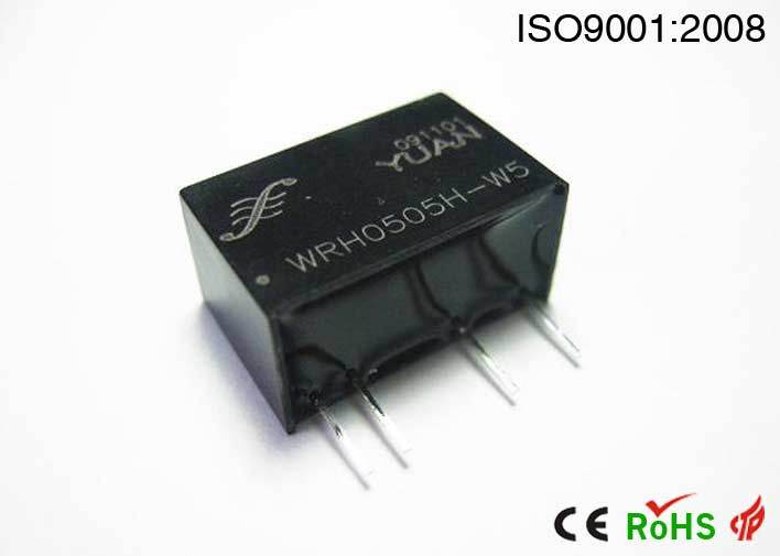 Regulated Output Voltage Output with 8kv Anti-Static Protection DC DC Converter Wrhxxxx-H Series