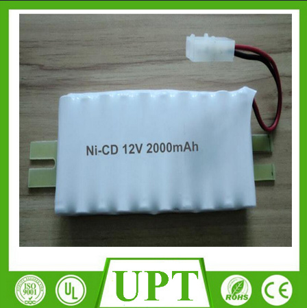 NiCd Emergency Lighting Battery 12V Rechargeable Battery