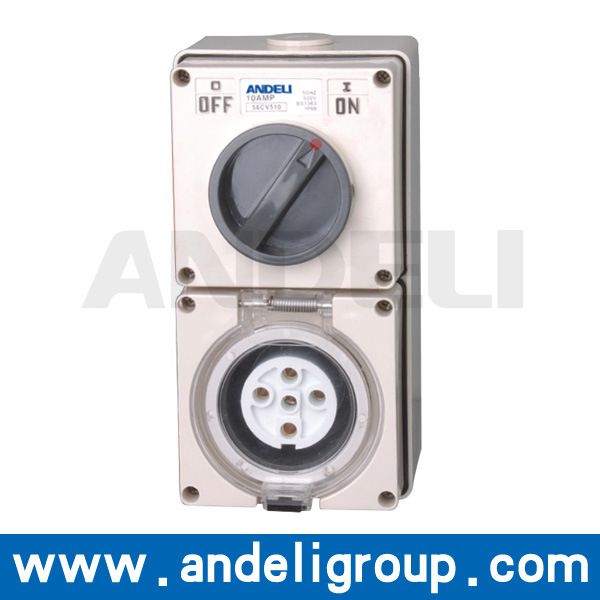 110-250V Combination Switched Sockets (56 series)