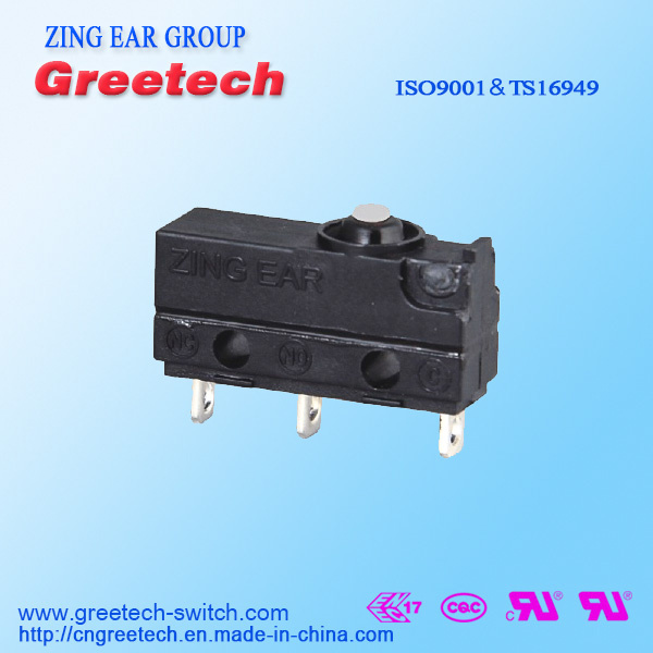 Zing Ear Mini 5A Subminiture Waterproof and Dustproof Mini Micro Switch
