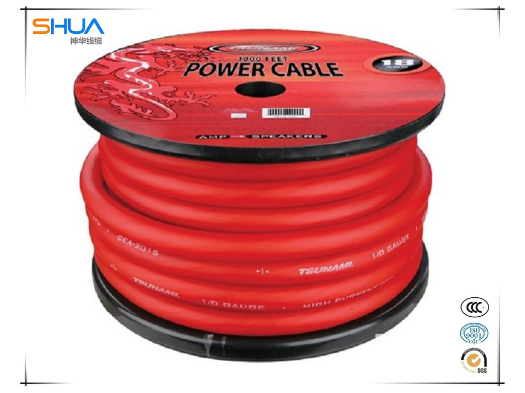 Low Smoke Halogenfree Copper Core XLPE Insulated Power Cable