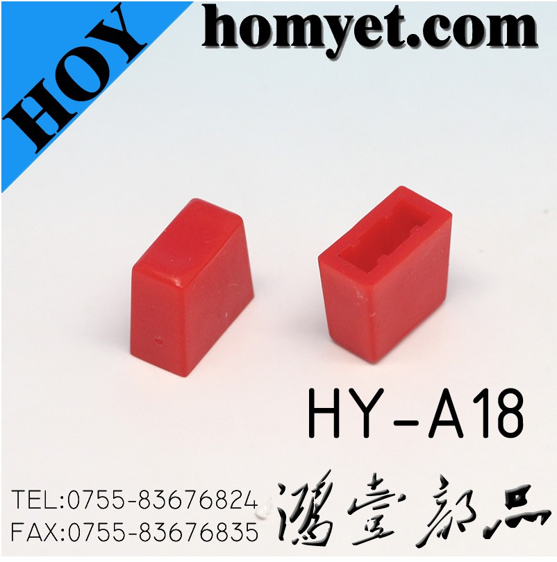 High Quality Tact Switch Cap in Red (HY-A18)