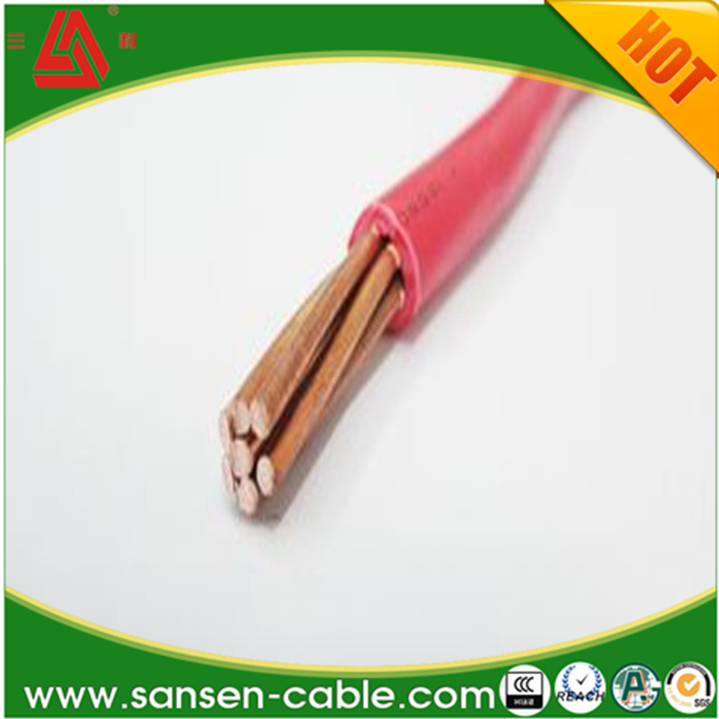 BV Single Cable Copper Conductor PVC Sheath Single Core Power Cable